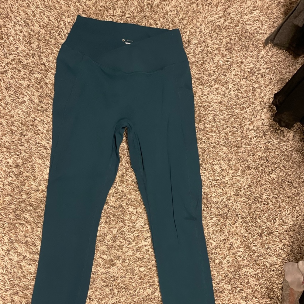 Buffbunny Monarch Legging - Secret Garden Teal